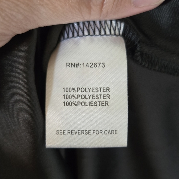 Hypr Black Dress Size Small - Picture 7 of 8